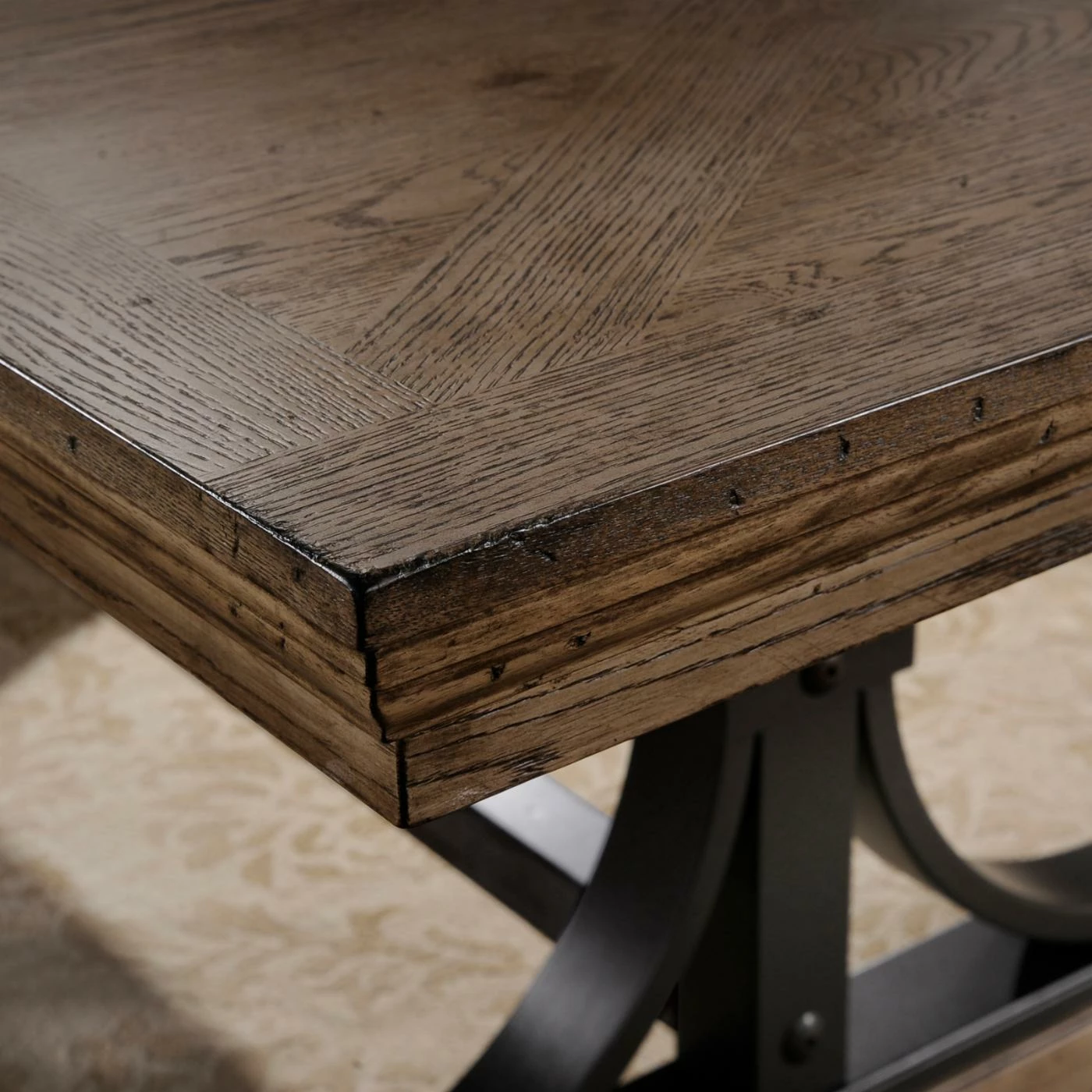 Cheap 🔔 Rectangle Roundhill Furniture Birmingham 6 Piece Dining Set 🎁 10 Cheap 🔔 Rectangle Roundhill Furniture Birmingham 6 Piece Dining Set 🎁 - Image 8