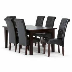 Cheapest ✔️ Brooklyn & Max Rectangle Brooklyn + Max City 7 Piece Dining Table Set ⭐ 18 Cheapest ✔️ Brooklyn & Max Rectangle Brooklyn + Max City 7 Piece Dining Table Set ⭐ -Kitchen Sales Store detail5SIMP1532