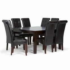 Best reviews of 🛒 Brooklyn & Max Square Brooklyn + Max City 9 Piece Dining Table Set 🎉 -Kitchen Sales Store detail5SIMP1533