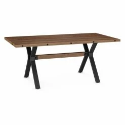 Cheapest 🌟 Rectangle Amisco Laredo Snyder 7 Piece Dining Table Set 🛒 -Kitchen Sales Store detail6AMS621