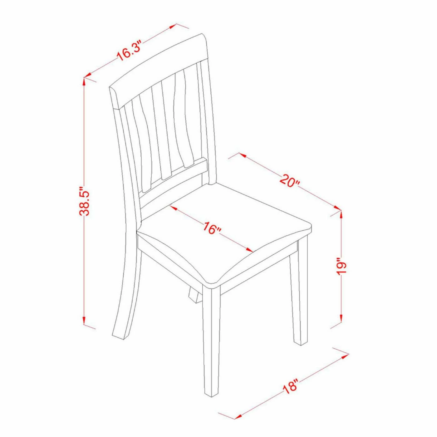 Hot Sale ๐ Round East West Furniture Sudbury 3 Piece Drop Leaves Dining Table Set โ๏ธ 10 Hot Sale ๐ Round East West Furniture Sudbury 3 Piece Drop Leaves Dining Table Set โ๏ธ - Image 8