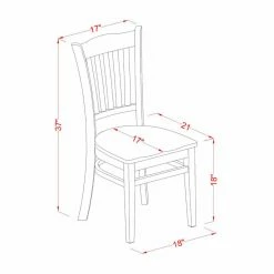 New 🌟 Round East West Furniture Sudbury 3 Piece Dual Drop Leaf Dining Table Set With Slat Back Chairs - Linen White ⭐ -Kitchen Sales Store detail6EASE1432