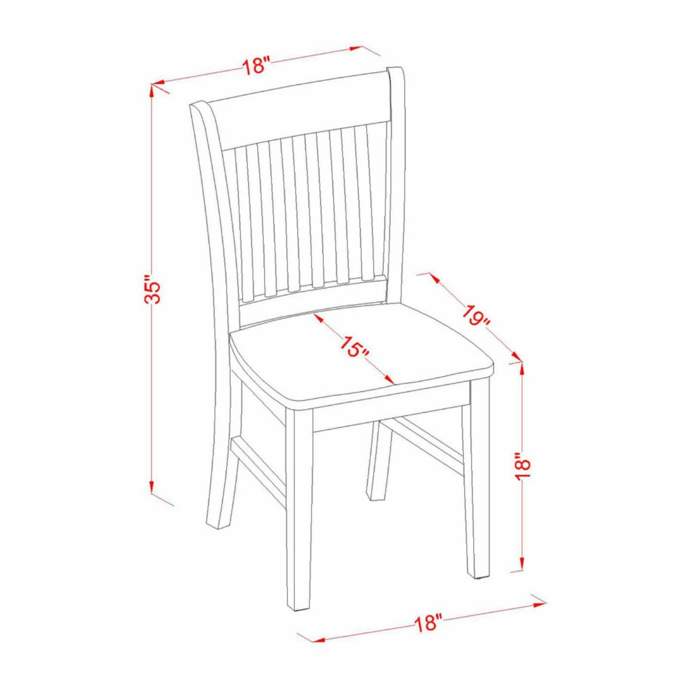 Coupon 😍 Rectangle East West Furniture Weston 5 Piece Extending Dining Table Set And Wood Seat Dining Chairs - Linen White 😀 6 Coupon 😍 Rectangle East West Furniture Weston 5 Piece Extending Dining Table Set And Wood Seat Dining Chairs - Linen White 😀 - Image 4
