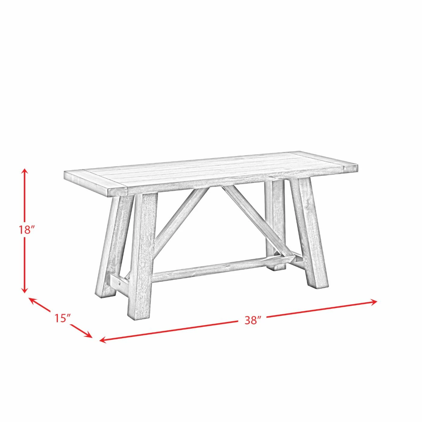 Cheapest โ๏ธ Rectangle Picket House Furnishings Regan 6 Piece Rectangular Dining Table Set ๐ 11 Cheapest โ๏ธ Rectangle Picket House Furnishings Regan 6 Piece Rectangular Dining Table Set ๐ - Image 9