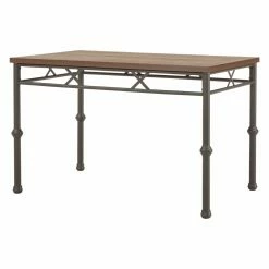 Outlet 😉 Rectangle Weston Home Gorica 5 Piece Dinette Set ✨ -Kitchen Sales Store detail6HME3772