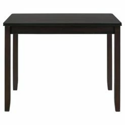 Best Pirce 🎉 Rectangle Jofran Dark Rustic Prairie 5 Piece Counter Height Dining Set 🤩 -Kitchen Sales Store detail6JSI1429