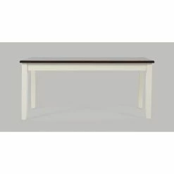 Best deal 🌟 Rectangle Jofran Asbury Park 4 Piece Solid Acacia Farmhouse Dining Set 🛒 -Kitchen Sales Store detail6JSI1816