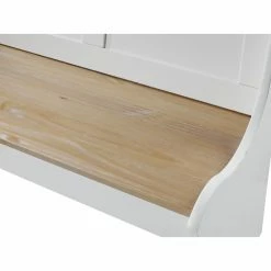 Deals ⌛ Rectangle Linon Parkside Antique White Nook 😉 -Kitchen Sales Store detail6LHD2246