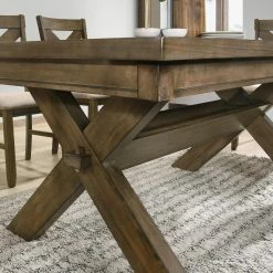 Hot Sale 😍 Casual Dining Sets Roundhill Furniture Raven 7 Piece Dining Set 😉 -Kitchen Sales Store detail6ROUN495