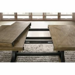 Cheapest 🎁 Rectangle Roundhill Furniture Birmingham 8 Piece Dining Set 😉 -Kitchen Sales Store detail6ROUN497