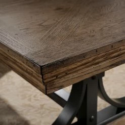 Cheap 🛒 Casual Dining Sets Roundhill Furniture Birmingham 8 Piece Dining Set With Arm Chairs 👍 -Kitchen Sales Store detail6ROUN518