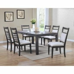 Best Pirce 👍 Rectangle Sunset Trading Shades Of Gray 7 Piece Dining Table Set 😀 20 Best Pirce 👍 Rectangle Sunset Trading Shades Of Gray 7 Piece Dining Table Set 😀 -Kitchen Sales Store detail6SET969