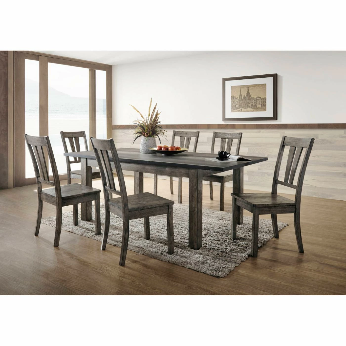Rectangle Cambridge Drexel 7 Piece Dining Set 12 Rectangle Cambridge Drexel 7 Piece Dining Set - Image 10