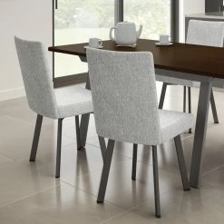 Budget ❤️ Rectangle Amisco Della 7 Piece Dining Table Set 👍 21 Budget ❤️ Rectangle Amisco Della 7 Piece Dining Table Set 👍 -Kitchen Sales Store detail7AMS598