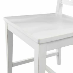 Promo 👏 Rectangle Alaterre Furniture Chelsea 72in. Dining Table 4-Piece Set 🎁 -Kitchen Sales Store detail7ASR9958