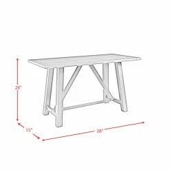 Best Pirce ๐งจ Rectangle Picket House Furnishings Regan 6 Piece Counter Height Dining Set ๐ฅ 21 Best Pirce ๐งจ Rectangle Picket House Furnishings Regan 6 Piece Counter Height Dining Set ๐ฅ -Kitchen Sales Store detail7ELET1203