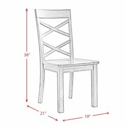 Cheapest โ๏ธ Rectangle Picket House Furnishings Regan 6 Piece Rectangular Dining Table Set ๐ 21 Cheapest โ๏ธ Rectangle Picket House Furnishings Regan 6 Piece Rectangular Dining Table Set ๐ -Kitchen Sales Store detail7ELET629