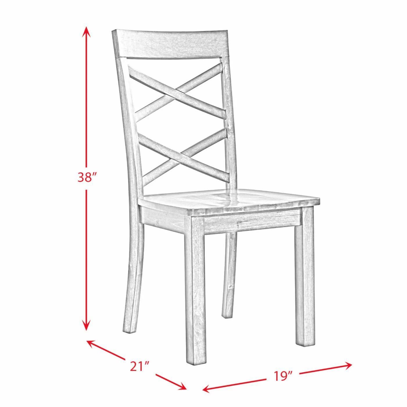 Cheapest โ๏ธ Rectangle Picket House Furnishings Regan 6 Piece Rectangular Dining Table Set ๐ 12 Cheapest โ๏ธ Rectangle Picket House Furnishings Regan 6 Piece Rectangular Dining Table Set ๐ - Image 10