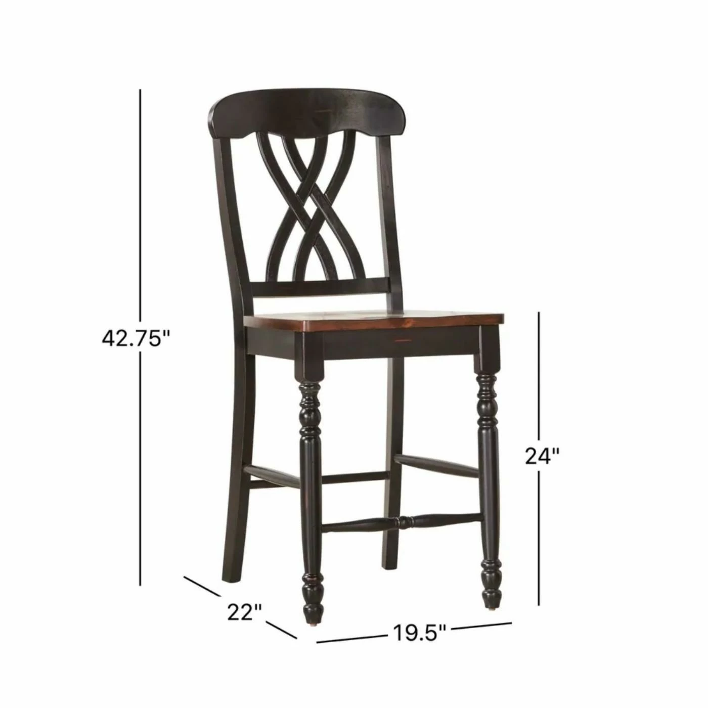 Best deal 🎉 Rectangle HumbleNest Homestead Distressed Two Tone 7 Piece Counter Height Dining Set 😀 12 Best deal 🎉 Rectangle HumbleNest Homestead Distressed Two Tone 7 Piece Counter Height Dining Set 😀 - Image 10