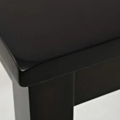 Best Pirce 🎉 Rectangle Jofran Dark Rustic Prairie 5 Piece Counter Height Dining Set 🤩 -Kitchen Sales Store detail7JSI1429