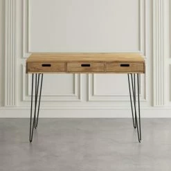 Cheapest 🔔 Rectangle Jofran Rollins 5 Piece Solid Acacia Counter Height Dining Set 🥰 -Kitchen Sales Store detail7JSI1809