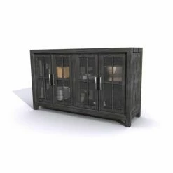 Promo 🤩 Rectangle Magnussen Bellamy 5-Piece Rectangular Dining Table Set 🔔 -Kitchen Sales Store detail7MHF2124