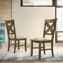 Best reviews of 🔥 Casual Dining Sets Roundhill Furniture Raven 9 Piece Dining Set 🧨 -Kitchen Sales Store detail7ROUN498