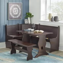 Discount ✨ All Other Brands Rectangle 3 Piece Breakfast Nook Dining Set 🥰 21 Discount ✨ All Other Brands Rectangle 3 Piece Breakfast Nook Dining Set 🥰 -Kitchen Sales Store detail7TMS101