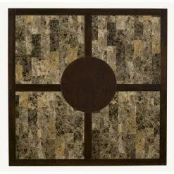 Promo 🎁 Square Alpine Furniture Capitola 7 Piece Counter Height Pub Table Set 🤩 -Kitchen Sales Store detailALPE209