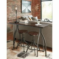 Cheap โ๏ธ Rectangle Signature Design By Ashley Odium 3 Piece Counter Height Dining Table Set ๐ฅ 8 Cheap โ๏ธ Rectangle Signature Design By Ashley Odium 3 Piece Counter Height Dining Table Set ๐ฅ -Kitchen Sales Store detailASHY5172