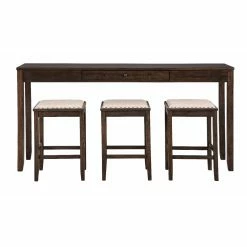 Cheap π Rectangle Signature Design By Ashley Rokane 4 Piece Rectangular Dining Room Counter Table Set π― 10 Cheap π Rectangle Signature Design By Ashley Rokane 4 Piece Rectangular Dining Room Counter Table Set π― -Kitchen Sales Store detailASHY6348