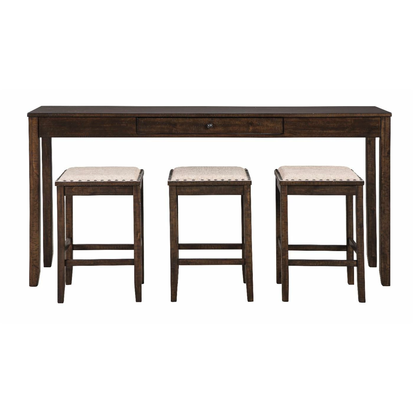 Cheap π Rectangle Signature Design By Ashley Rokane 4 Piece Rectangular Dining Room Counter Table Set π― 5 Cheap π Rectangle Signature Design By Ashley Rokane 4 Piece Rectangular Dining Room Counter Table Set π― - Image 3