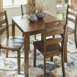 Cheap 😍 Signature Design By Ashley Hazelteen 5 Piece Square Dining Table Set 😀 -Kitchen Sales Store detailASHY6351
