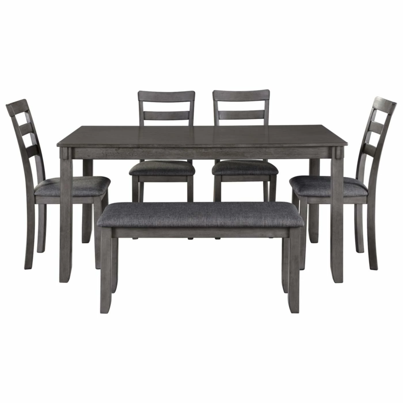 Hot Sale ⌛ Rectangle Signature Design By Ashley Bridson 6 Piece Casual Dining Set ✔️ 5 Hot Sale ⌛ Rectangle Signature Design By Ashley Bridson 6 Piece Casual Dining Set ✔️ - Image 3