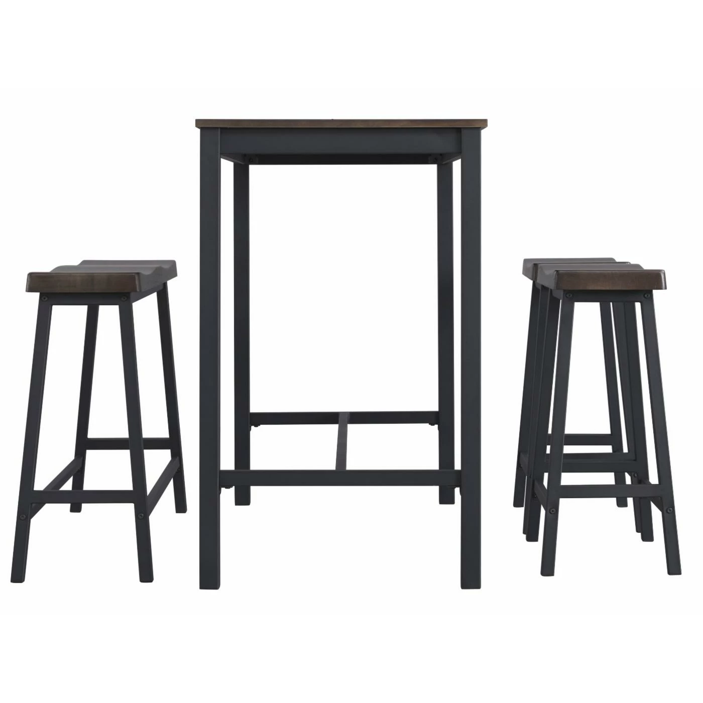 Cheap ⌛ Rectangle Signature Design By Ashley 4 Piece Playden Rectangular Dining Room Counter Table Set ✨ 5 Cheap ⌛ Rectangle Signature Design By Ashley 4 Piece Playden Rectangular Dining Room Counter Table Set ✨ - Image 3