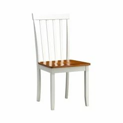 Cheap ⌛ Rectangle Boraam Bloomington 6 Piece Dining Set With Bench - White & Honey Oak ⌛ -Kitchen Sales Store detailBOR250