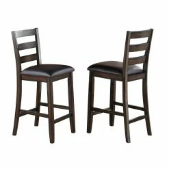 Best Pirce π Crown Mark Tahoe Vinyl Square 5 Piece Counter Height Dining Table Set β€οΈ 7 Best Pirce π Crown Mark Tahoe Vinyl Square 5 Piece Counter Height Dining Table Set β€οΈ -Kitchen Sales Store detailCROW083