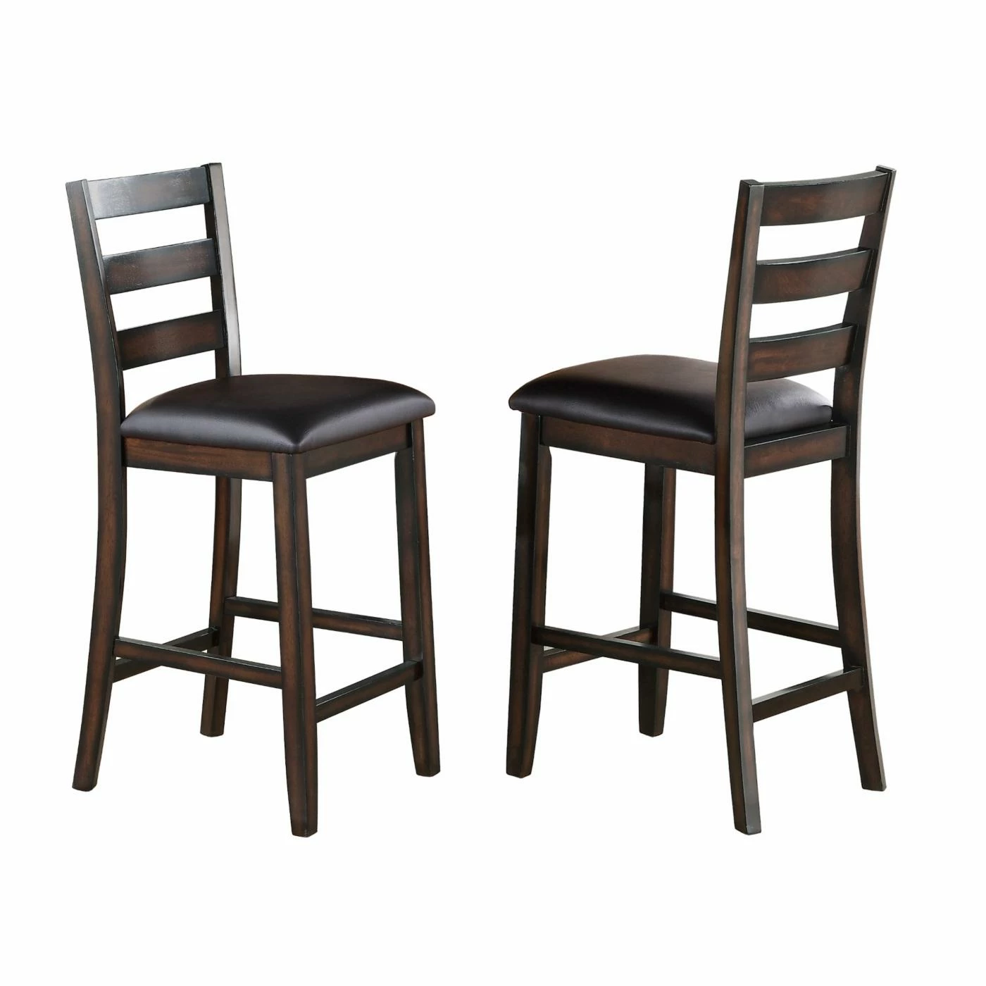 Best Pirce π Crown Mark Tahoe Vinyl Square 5 Piece Counter Height Dining Table Set β€οΈ 5 Best Pirce π Crown Mark Tahoe Vinyl Square 5 Piece Counter Height Dining Table Set β€οΈ - Image 3