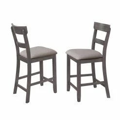 New π― Rectangle Crown Mark Henderson Fabric Rectangular 5 Piece Counter Height Dining Table Set β 7 New π― Rectangle Crown Mark Henderson Fabric Rectangular 5 Piece Counter Height Dining Table Set β -Kitchen Sales Store detailCROW096