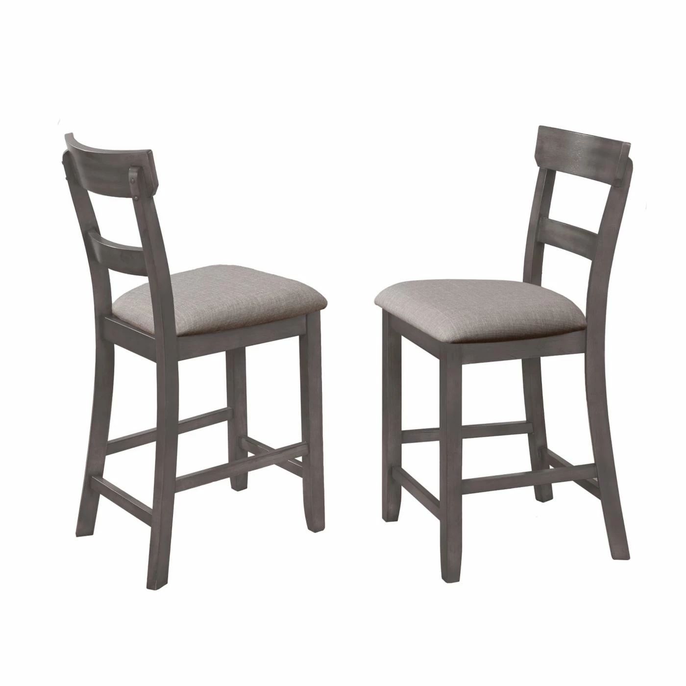 New π― Rectangle Crown Mark Henderson Fabric Rectangular 5 Piece Counter Height Dining Table Set β 5 New π― Rectangle Crown Mark Henderson Fabric Rectangular 5 Piece Counter Height Dining Table Set β - Image 3