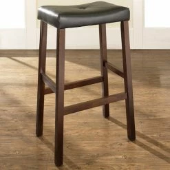 Wholesale π Square Crosley 3-Piece Pub Dining Set With Tapered Leg And Upholstered Saddle Stools π₯ 7 Wholesale π Square Crosley 3-Piece Pub Dining Set With Tapered Leg And Upholstered Saddle Stools π₯ -Kitchen Sales Store detailCRY108