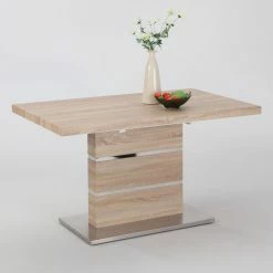 New 😀 Rectangle Chintaly Labrenda 2-Piece Nook Dining Table Set 🤩 -Kitchen Sales Store detailCTY2011