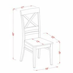 Hot Sale β Rectangle East West Furniture Dover DOQU7 Seven Piece Extension Dining Table Set π 9 Hot Sale β Rectangle East West Furniture Dover DOQU7 Seven Piece Extension Dining Table Set π -Kitchen Sales Store detailEASE1360