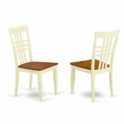 Best Pirce 🤩 East West Furniture Sudbury 5 Piece Round Dual Drop Leaf Dining Table Set With Wood Seat Dining Chairs 💯 -Kitchen Sales Store detailEASE1439