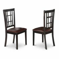 Top 10 👏 Round East West Furniture Sudbury 3 Piece Dual Drop Leaf Dining Table Set With Lattice Back Chairs 💯 13 Top 10 👏 Round East West Furniture Sudbury 3 Piece Dual Drop Leaf Dining Table Set With Lattice Back Chairs 💯 -Kitchen Sales Store detailEASE1440