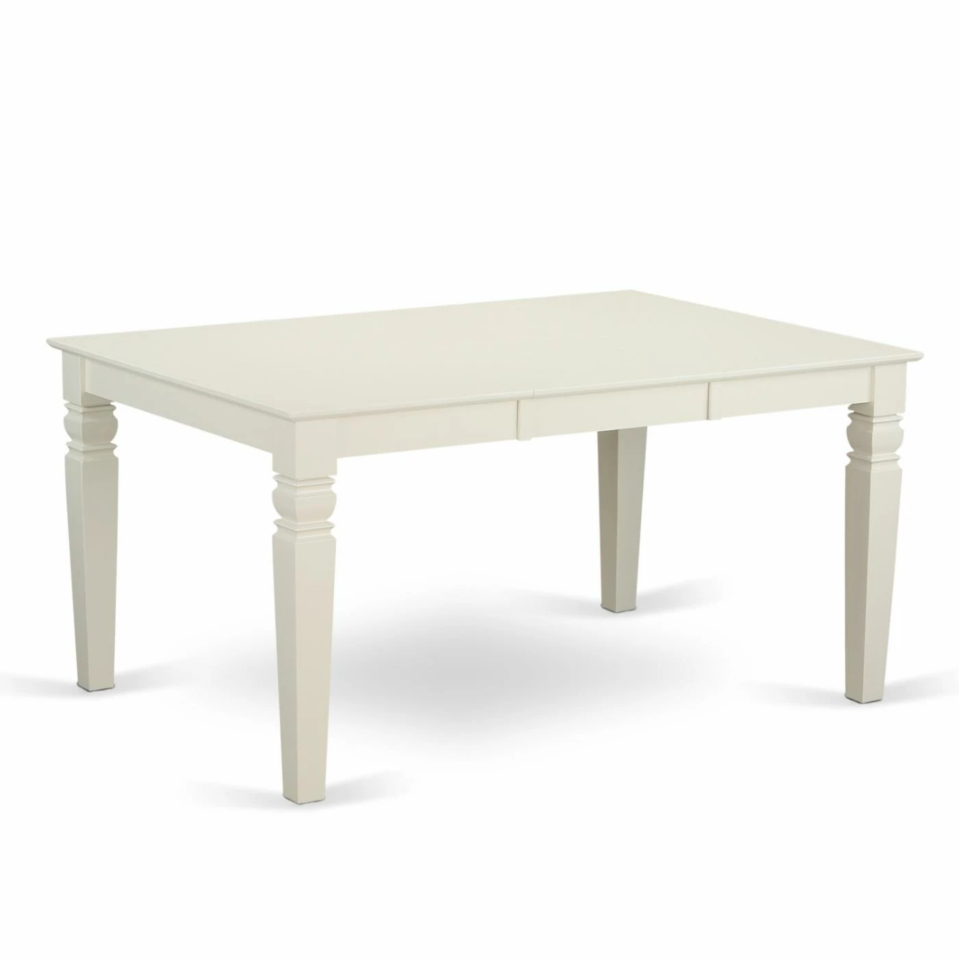 Coupon 😍 Casual Dining Sets East West Furniture Weston 7 Piece Extending Dining Table Set And With Slat Back Chairs - Linen White ✔️ 5 Coupon 😍 Casual Dining Sets East West Furniture Weston 7 Piece Extending Dining Table Set And With Slat Back Chairs - Linen White ✔️ - Image 3