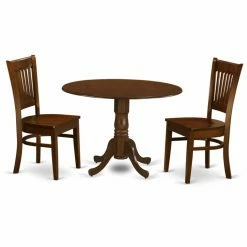 Best reviews of ๐งจ Round East West Furniture Dublin 3 Piece Drop Leaf Dining Table Set With Vancouver Wooden Seat Chairs ๐ 9 Best reviews of ๐งจ Round East West Furniture Dublin 3 Piece Drop Leaf Dining Table Set With Vancouver Wooden Seat Chairs ๐ -Kitchen Sales Store detailEASE429