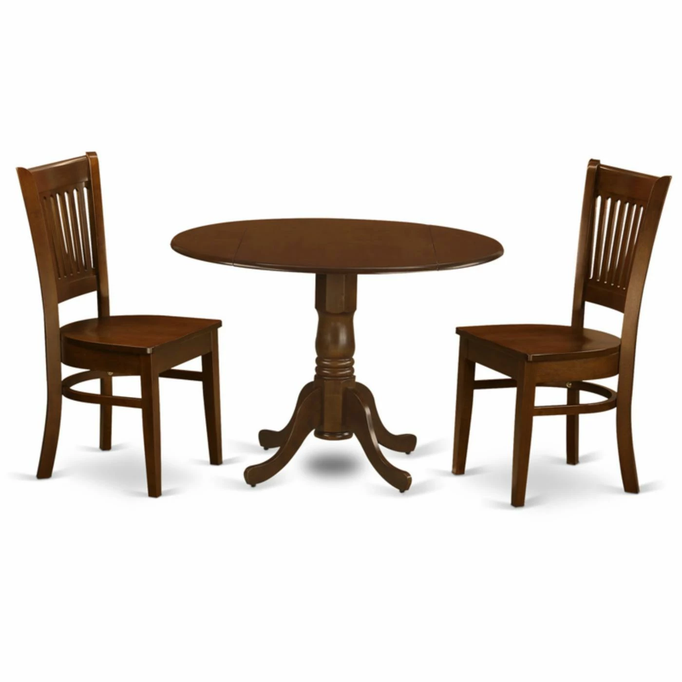 Best reviews of ๐งจ Round East West Furniture Dublin 3 Piece Drop Leaf Dining Table Set With Vancouver Wooden Seat Chairs ๐ 5 Best reviews of ๐งจ Round East West Furniture Dublin 3 Piece Drop Leaf Dining Table Set With Vancouver Wooden Seat Chairs ๐ - Image 3