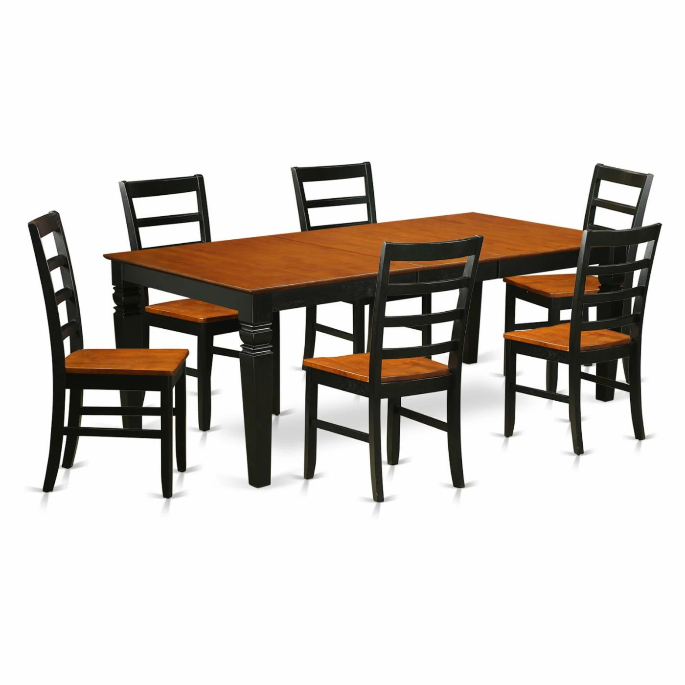 Best Pirce π₯° Rectangle East West Furniture Logan 7 Piece Shaker Dining Table Set β¨ 5 Best Pirce π₯° Rectangle East West Furniture Logan 7 Piece Shaker Dining Table Set β¨ - Image 3