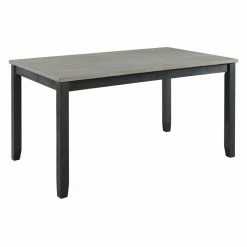 Brand new โค๏ธ Rectangle Picket House Furnishings Kona 6 Piece Dining Table Set ๐ 14 Brand new โค๏ธ Rectangle Picket House Furnishings Kona 6 Piece Dining Table Set ๐ -Kitchen Sales Store detailELET1023